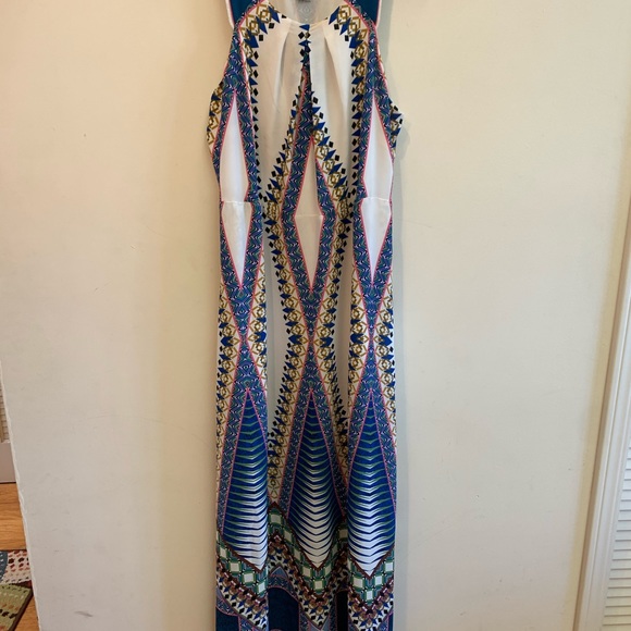 Anthropologie Maeve Pakpao Maxi Dress 12 - Picture 3 of 8